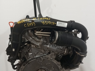 MOTOR COMPLETO MERCEDES-BENZ CLASE B (BM 246) 651