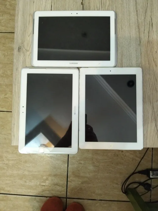 Tablets Samsung Blancas para Piezas