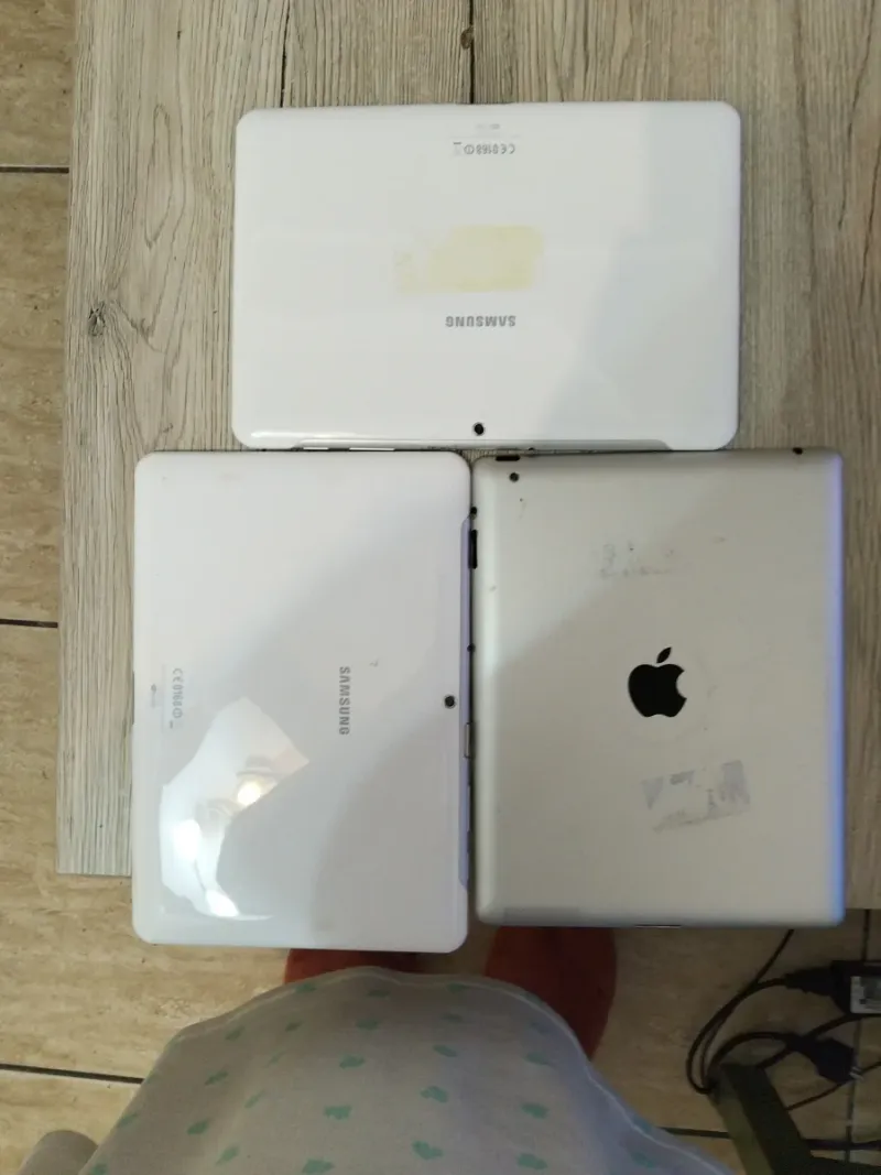 Tablets Samsung Blancas para Piezas afbeelding 2