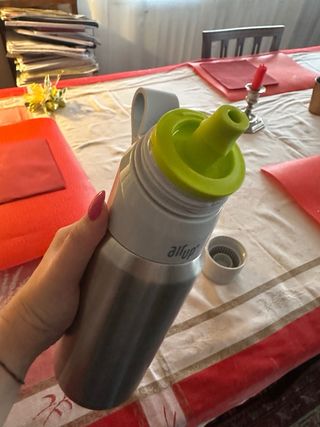 Borraccia Air Up in Acciaio Argentato da 850ml