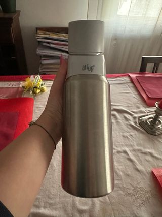 Borraccia Air Up in Acciaio Argentato da 850ml
