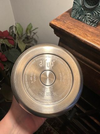 Borraccia Air Up in Acciaio Argentato da 850ml