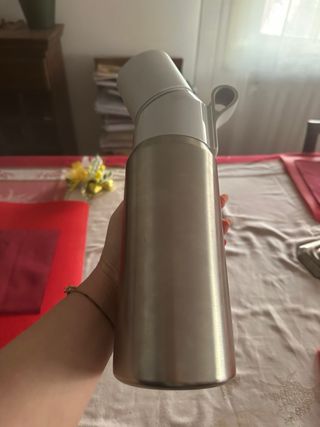 Borraccia Air Up in Acciaio Argentato da 850ml