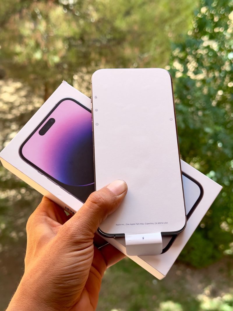 iPhone 14 Pro Max BATERÍA 100% ORIGINAL afbeelding 4