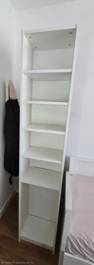 Estantería blanca Ikea