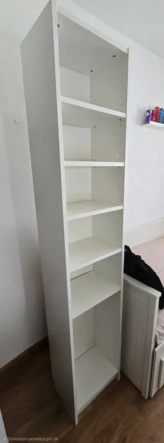 Estantería blanca Ikea