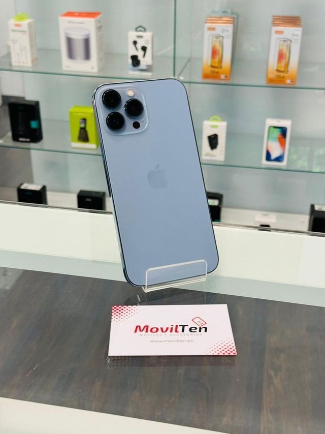 IPHONE 13 PRO MAX 256GB AZUL NUEVO