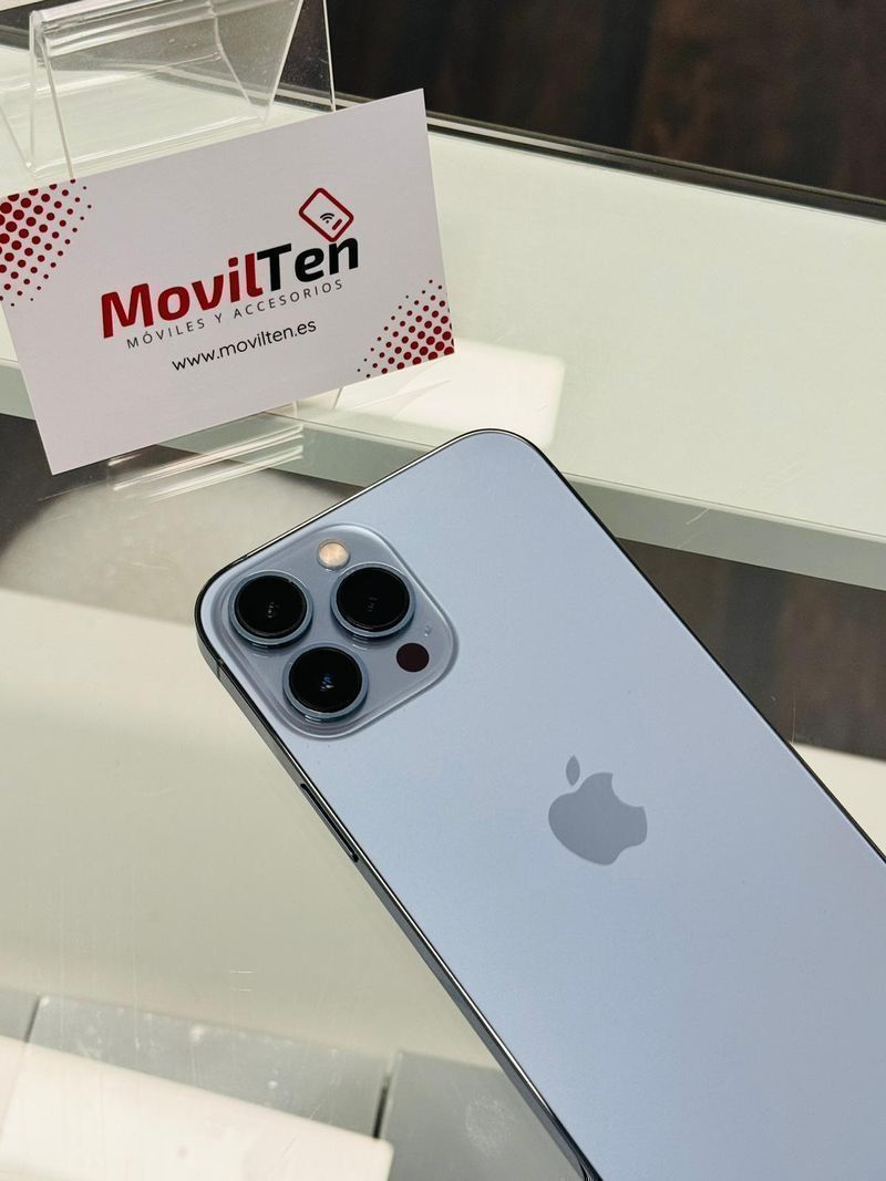 IPHONE 13 PRO MAX 256GB AZUL NUEVO afbeelding 3