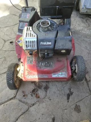 Cortacésped Toro ,Honda Viking ,Stihl