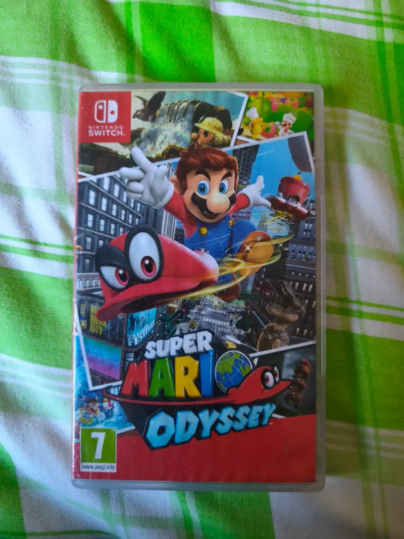 Super Mario Odyssey Nintendo Switch