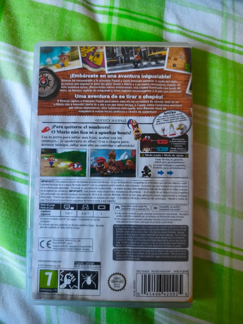 Super Mario Odyssey Nintendo Switch afbeelding 2