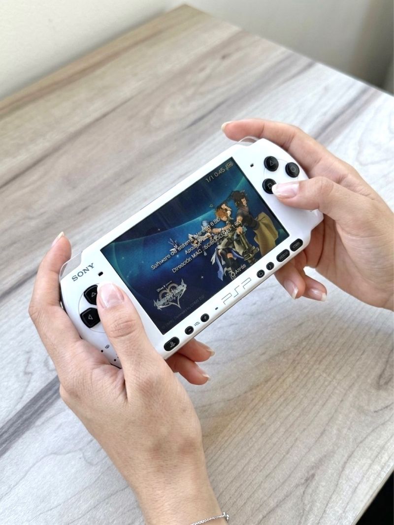 Sony PSP 3000 Blanca