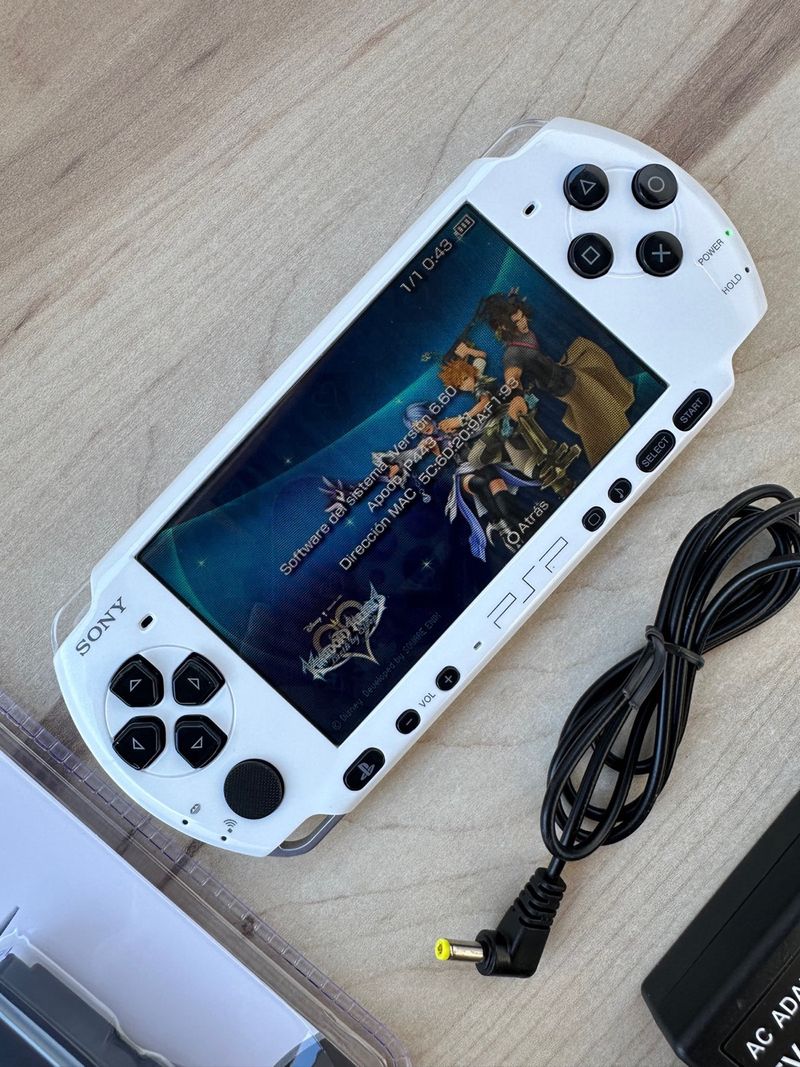 Sony PSP 3000 Blanca afbeelding 3