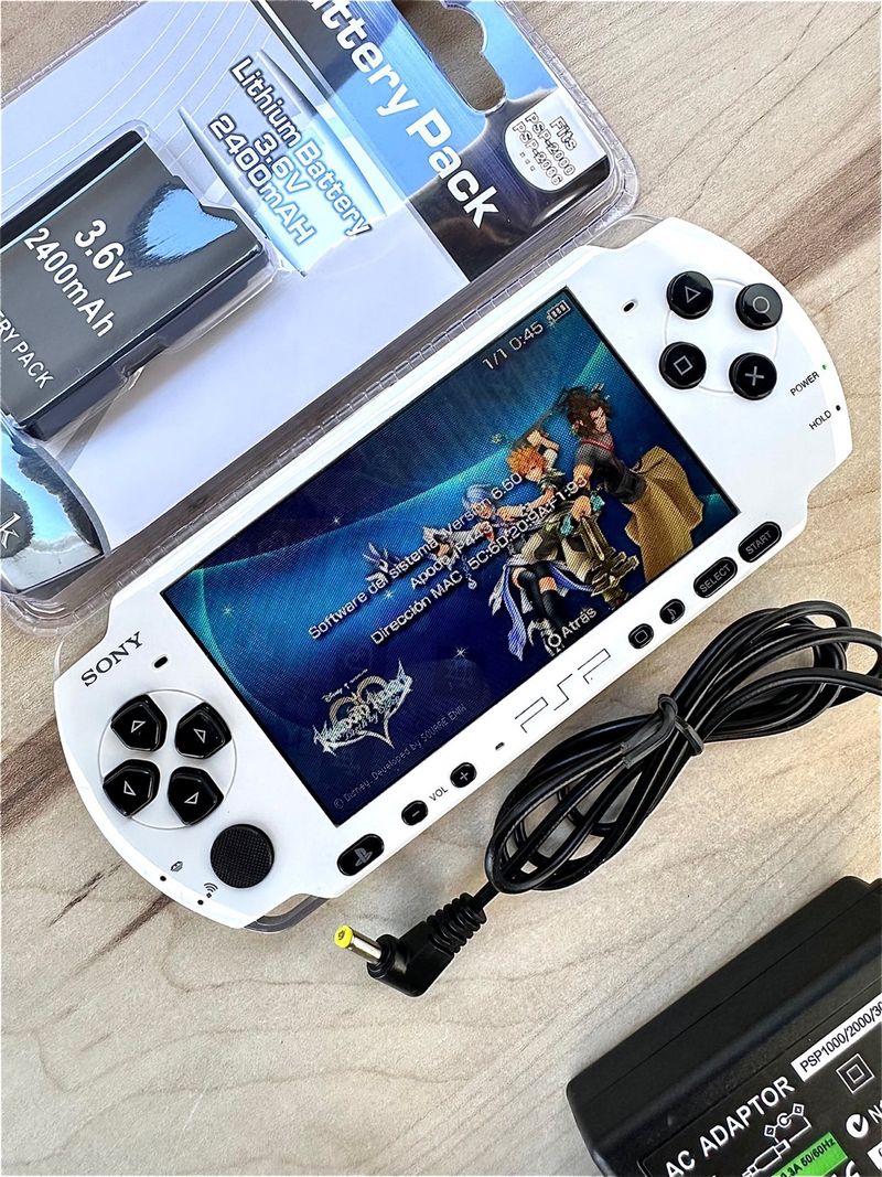 Sony PSP 3000 Blanca afbeelding 2