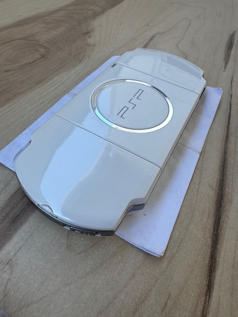 Sony PSP 3000 Blanca afbeelding 4