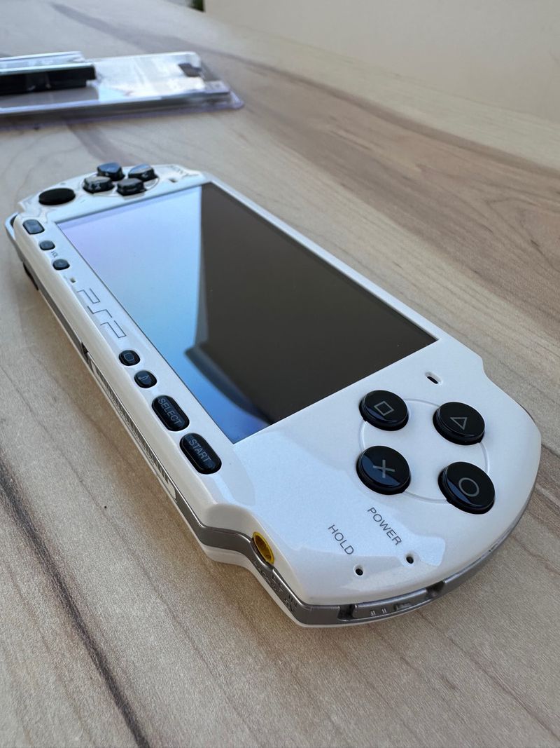 Sony PSP 3000 Blanca afbeelding 8