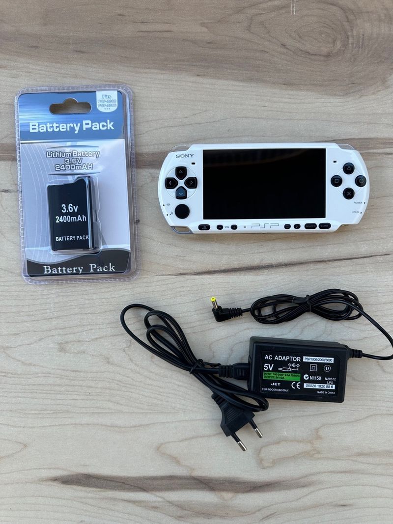 Sony PSP 3000 Blanca afbeelding 10