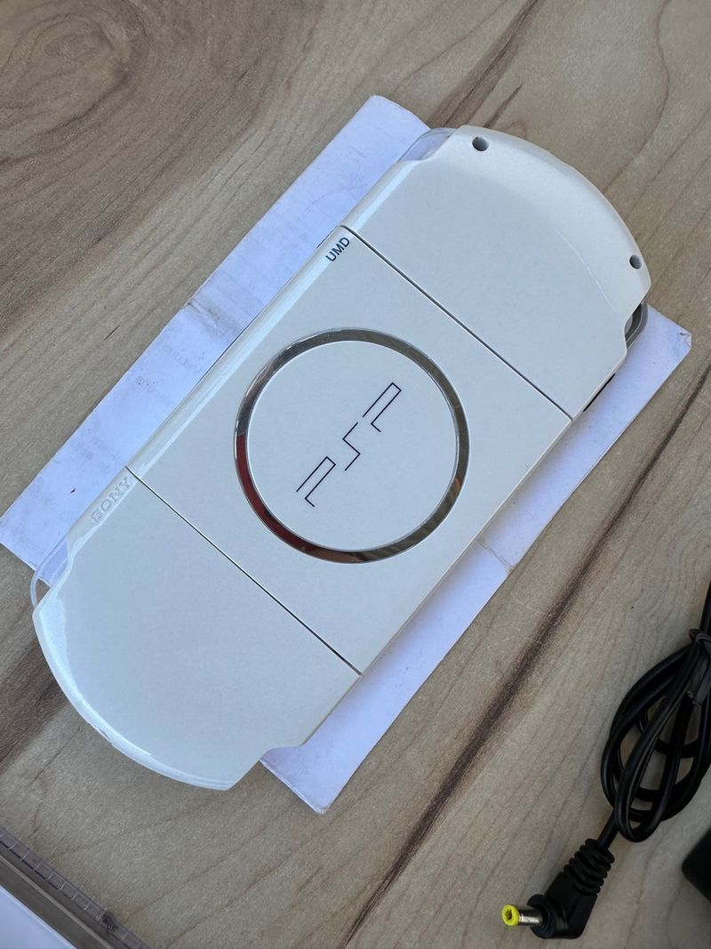 Sony PSP 3000 Blanca afbeelding 5
