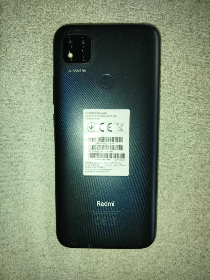 Xiaomi Redmi 9C NFC 2/32GB Negro afbeelding 2