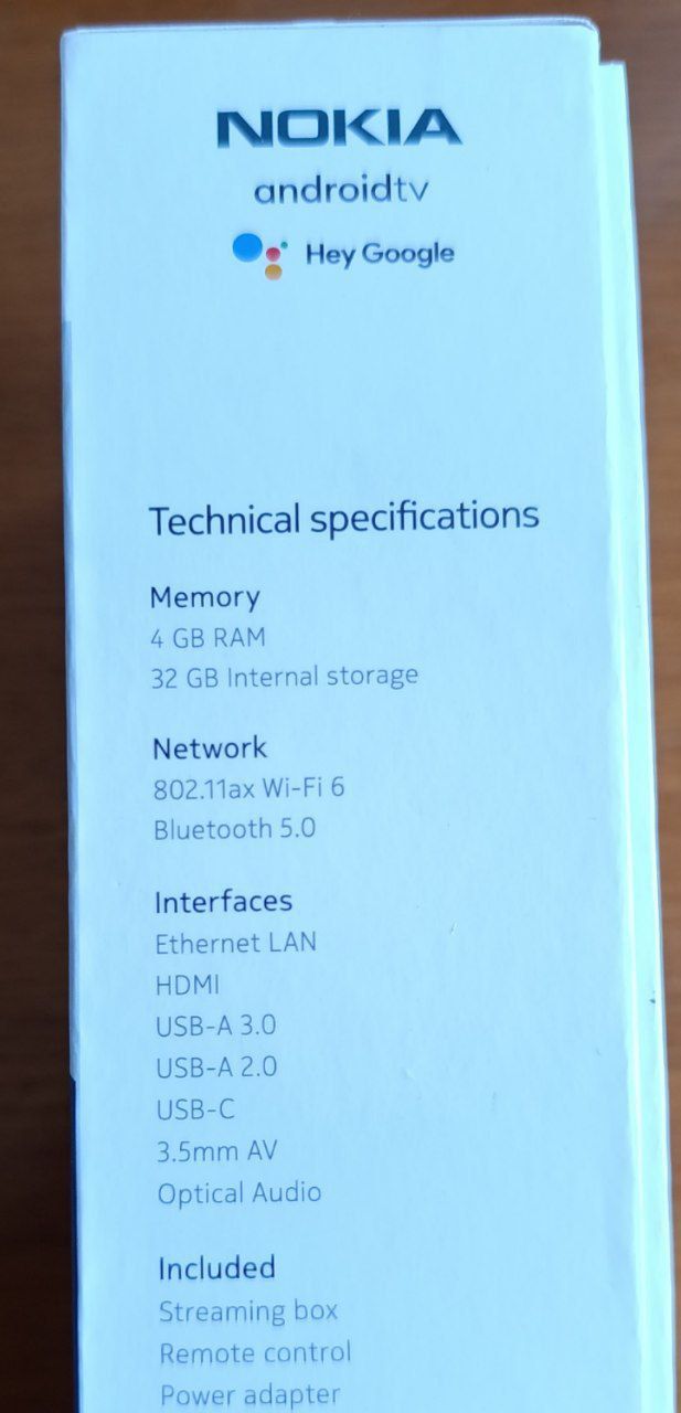 Nokia 8010 Android TV 4K afbeelding 4