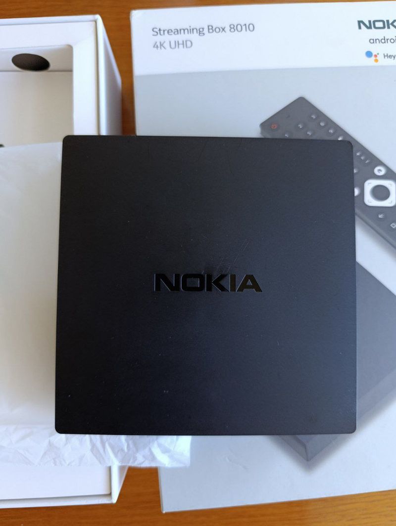 Nokia 8010 Android TV 4K afbeelding 3