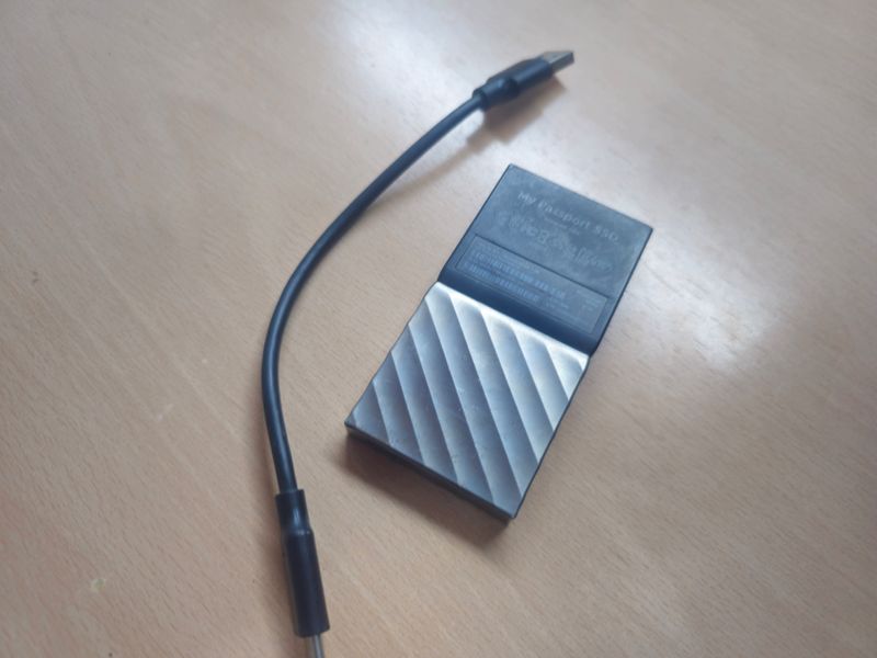 SSD Portátil WD My Passport 2TB (2048 Gb) afbeelding 2
