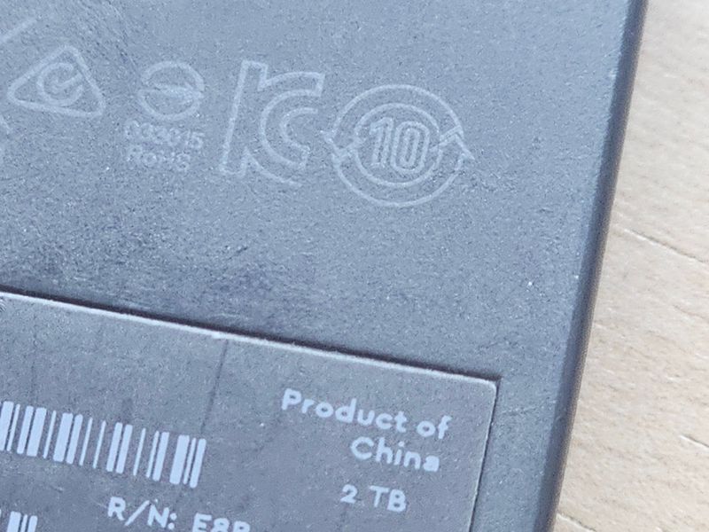 SSD Portátil WD My Passport 2TB (2048 Gb) afbeelding 3