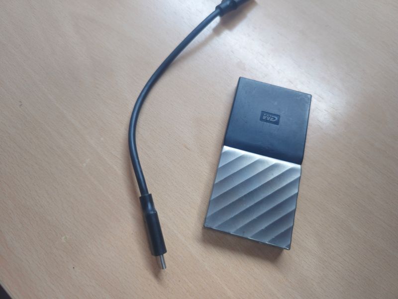 SSD Portátil WD My Passport 2TB (2048 Gb)