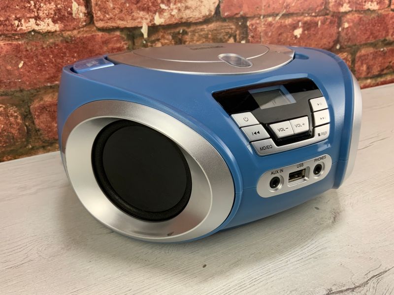 Radio CD Portátil Daewoo DBU-050BL afbeelding 2