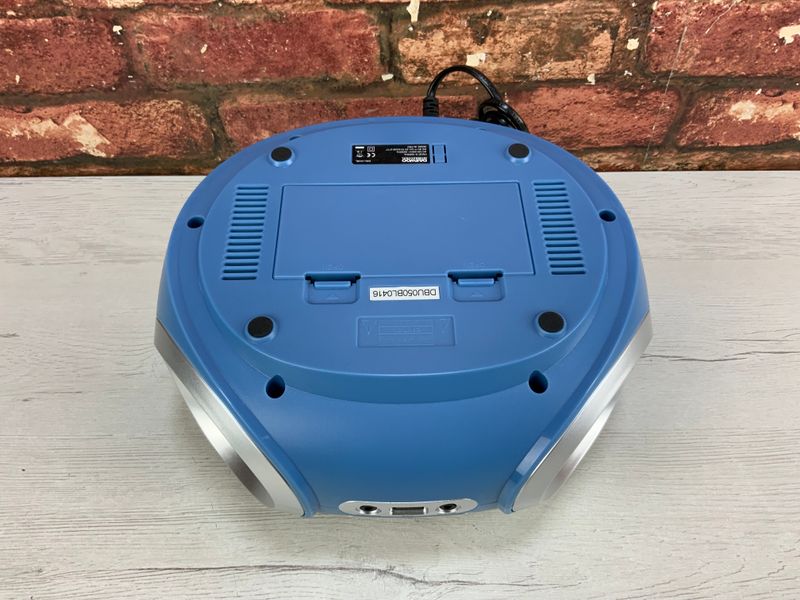 Radio CD Portátil Daewoo DBU-050BL afbeelding 3