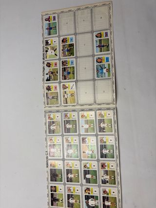 Álbum Cromos Liga 73-74
