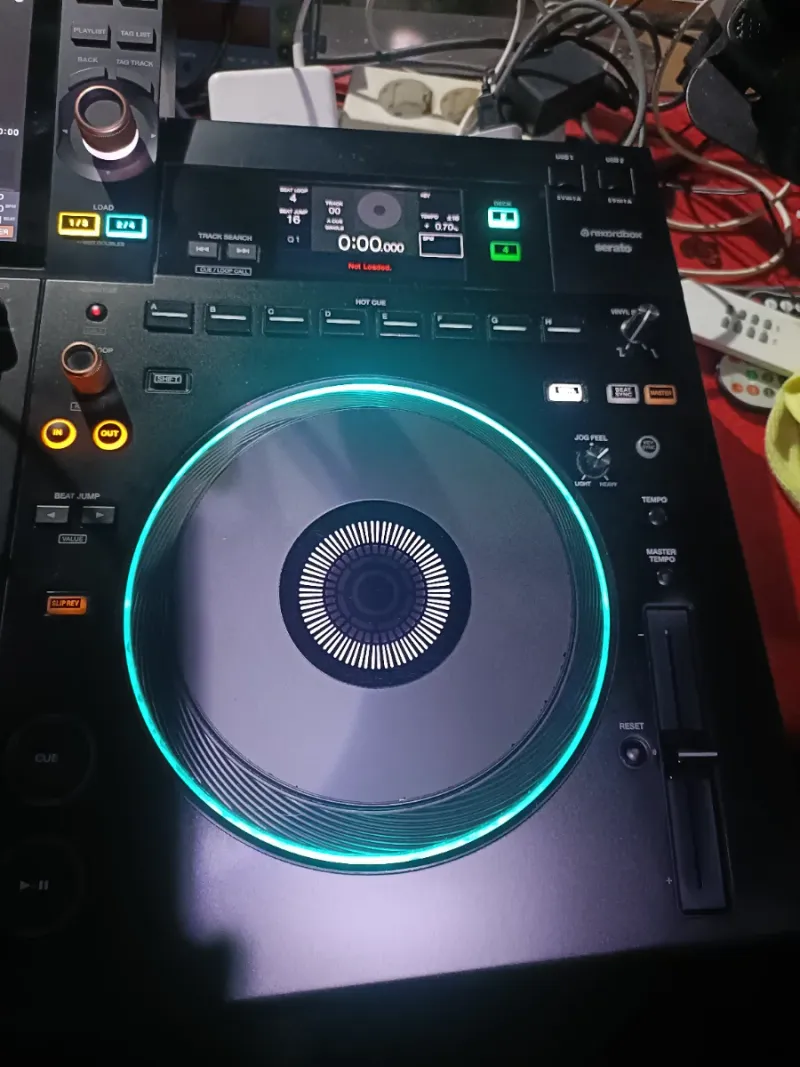 Controladora DJ Pioneer Opus Quad afbeelding 3