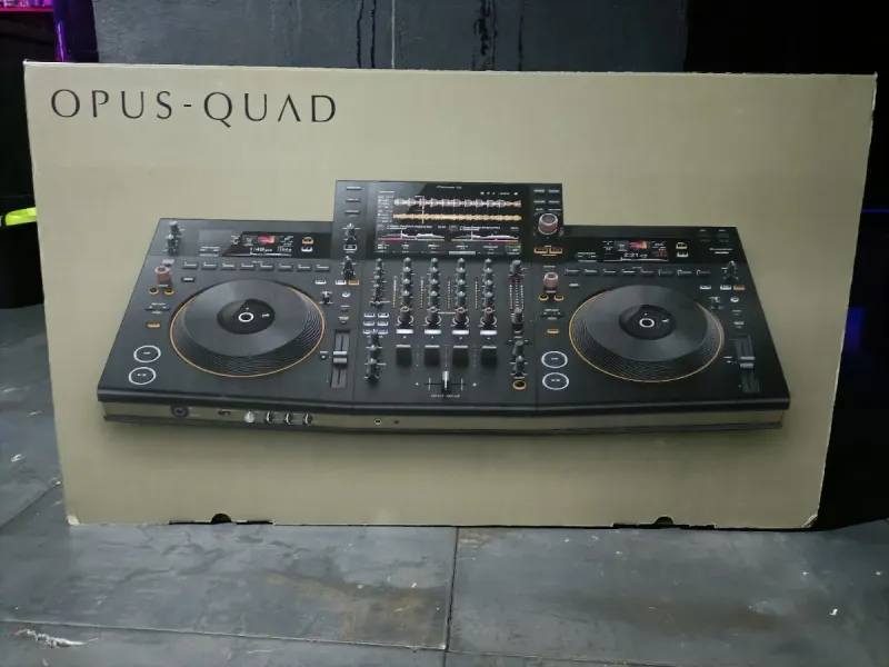 Controladora DJ Pioneer Opus Quad afbeelding 5