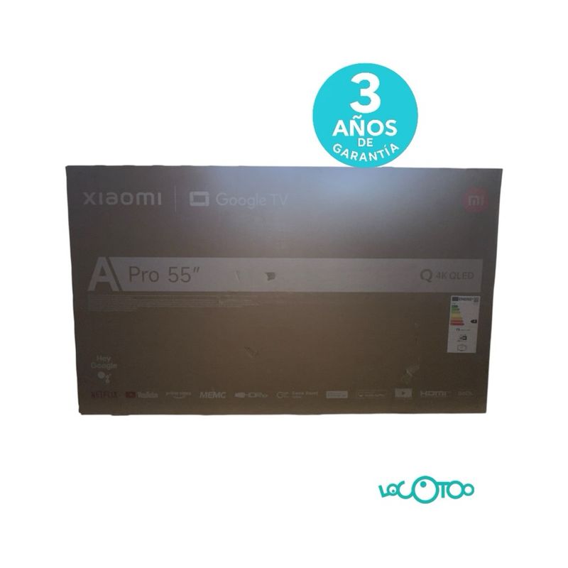 Xiaomi A Pro 55 QLED Google TV