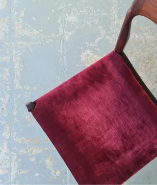 2 Sillas Niels Otto Mølle. Vintages, 70s.