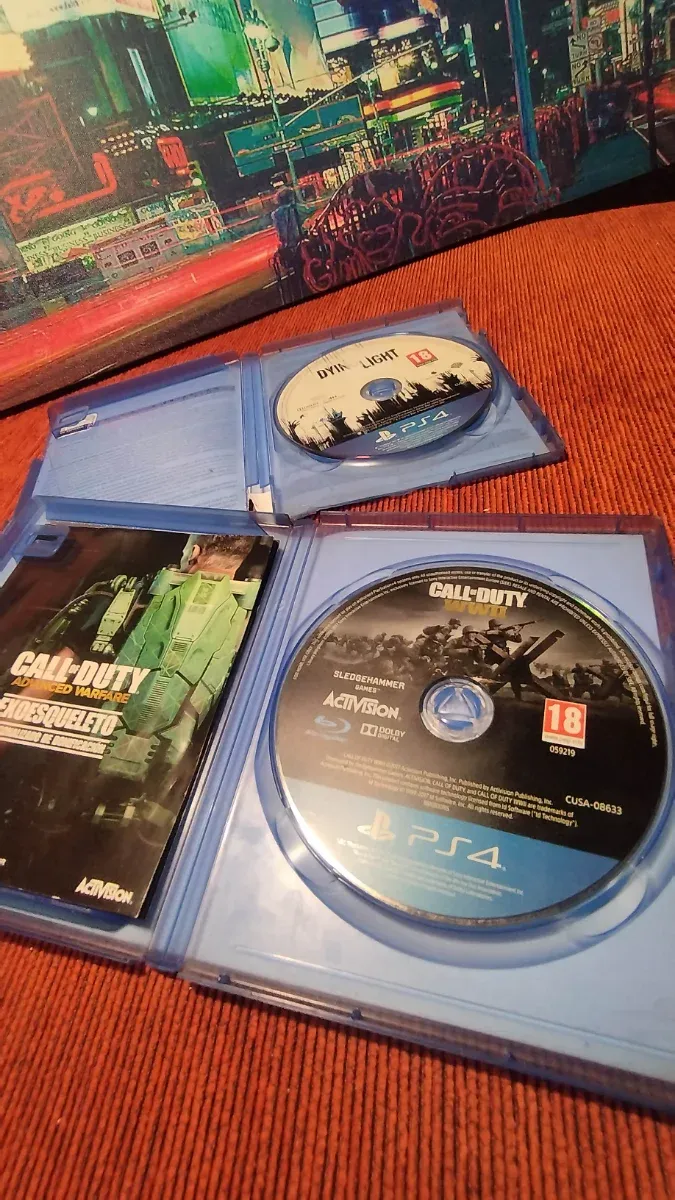 3 Juegos PS4: Evolve, Call of Duty WWII, Dying7709 afbeelding 4
