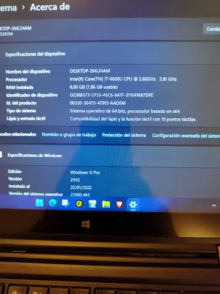 Thinkpad X1 Yoga i7 14 Convertible 2-en-1