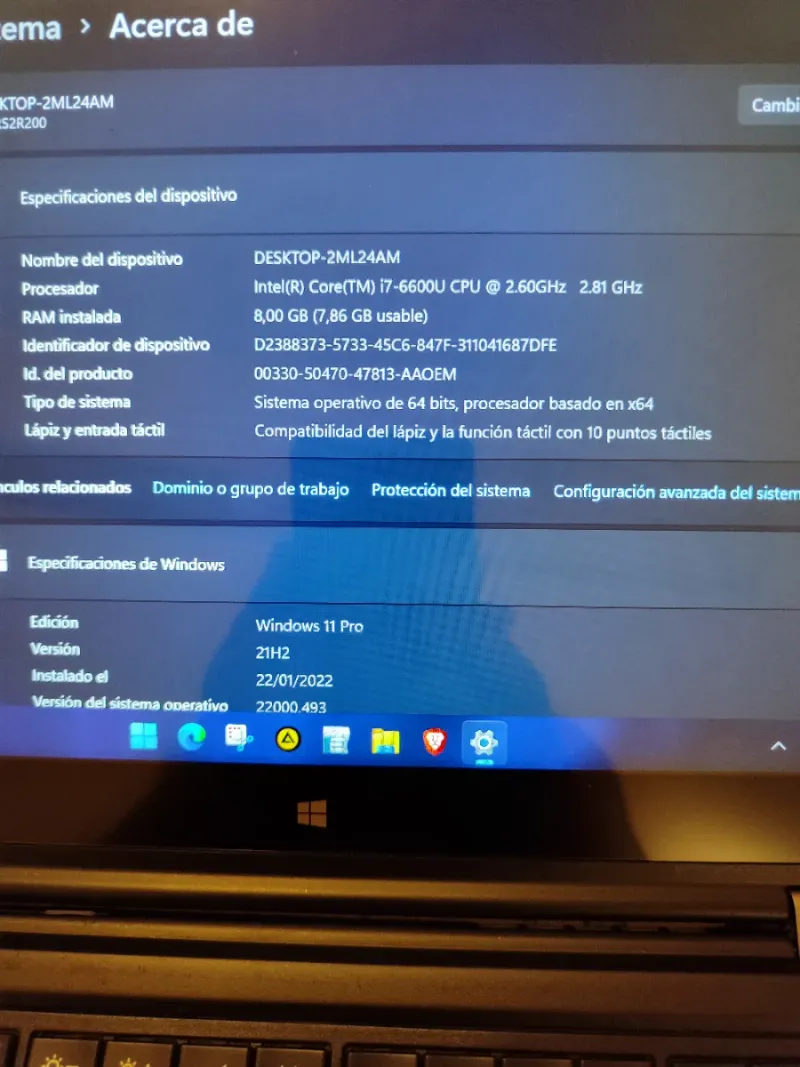 Thinkpad X1 Yoga i7 14 Convertible 2-en-1 afbeelding 6