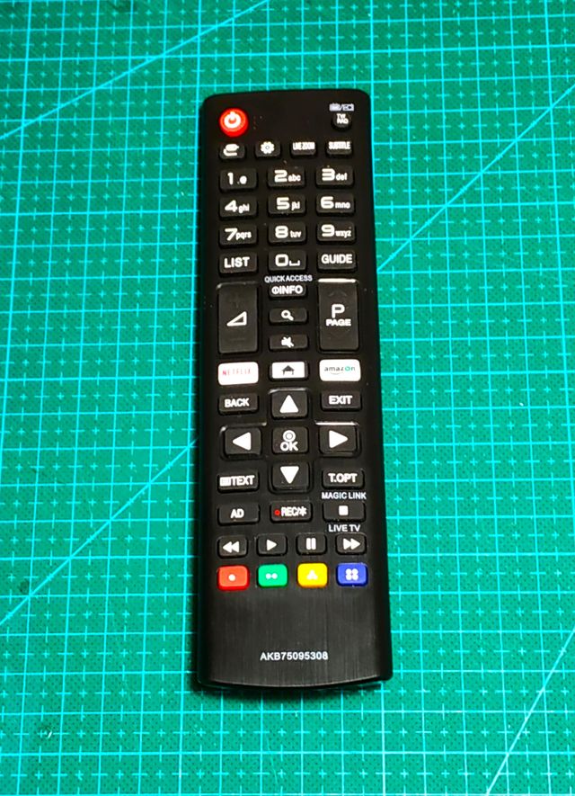 Mando sustitución LG Smart TV AKB75095308. Nuevo