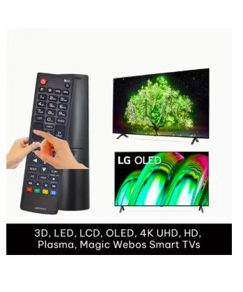 Mando sustitución LG Smart TV AKB75095308. Nuevo afbeelding 3