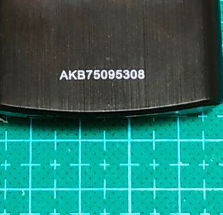 Mando sustitución LG Smart TV AKB75095308. Nuevo