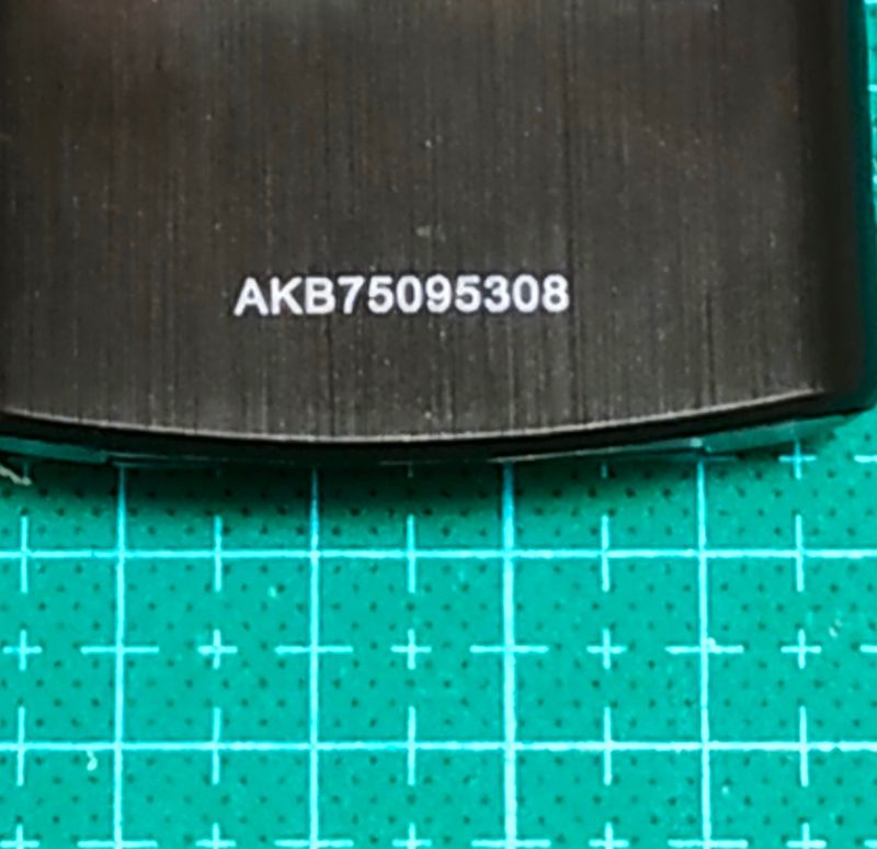 Mando sustitución LG Smart TV AKB75095308. Nuevo afbeelding 6