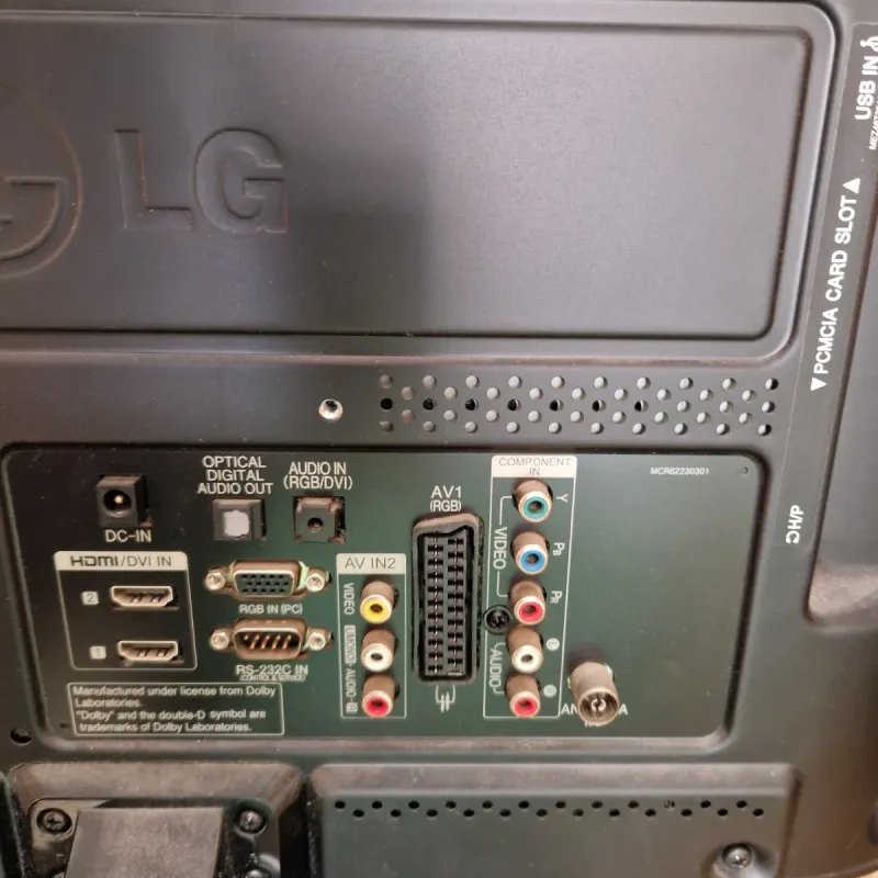 TV LG 19LE3300 para juegos afbeelding 3