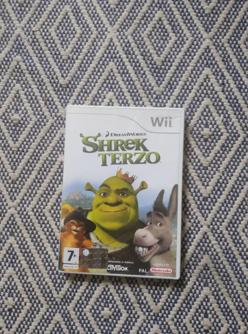 Juego Shrek Tercero Nintendo Wii