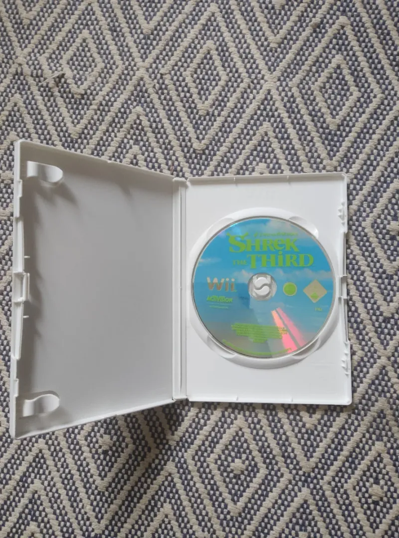 Juego Shrek Tercero Nintendo Wii afbeelding 2