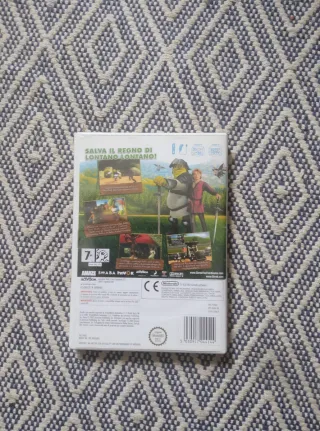Gioco Shrek Terzo Nintendo Wii