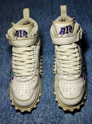 Nike Air Force 1 Mid Off-White