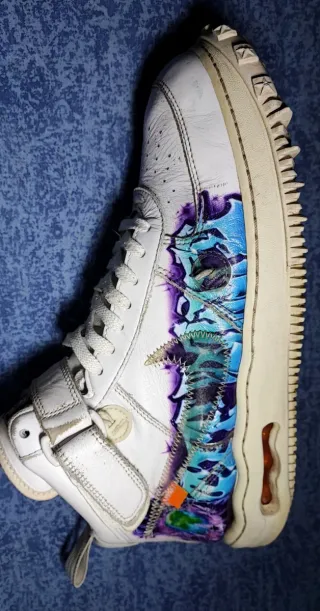 Nike Air Force 1 Mid Off-White