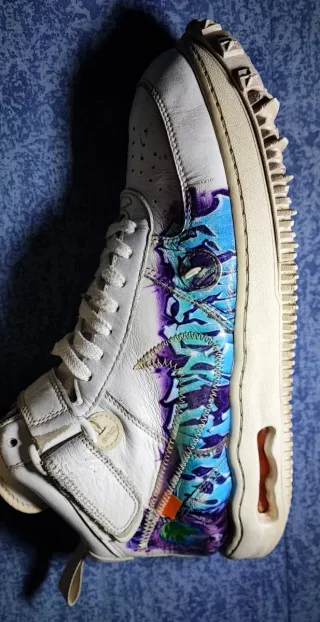 Nike Air Force 1 Mid Off-White