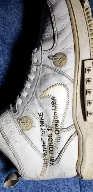 Nike Air Force 1 Mid Off-White